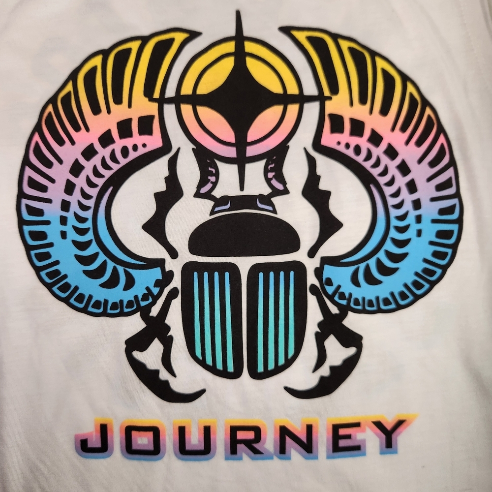 NWOT Women's Journey Don't Stop Believin' Tank Top - Picture 2 of 5